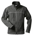 Produktbild: Elysee Jacke Alpha Softshell Größe XXL schwarz - 20001/2XL