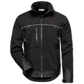 Produktbild: Jacke Elysee, Softshell, Gr. XXL, schwarz