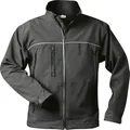 Produktbild: Elysee Jacke Alpha Softshell Gr. 2XL schwarz