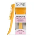 Produktbild: Tangle Teezer Große Ultimate Detangler Haarbürste für Lockiges Haar – Für 3C-4C Lockiges & Krauses Haar – Zweistufige Borsten Definieren Locken & Reduzieren Frizz – Gelb