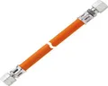 Produktbild: GOK Mitteldruck-Schlauchleitung Kunststoff G1/4LH UEM x RVS8 x 80cm