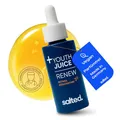 Produktbild: salted. Youth Juice Renew | 30ml | Hauterneuerndes Konzentrat mit Retinol | Glättet und strafft die Haut | Strahlender & ebenmäßiger Teint | Gesichtspflege Damen & Herren | Vegan | Parfümfrei