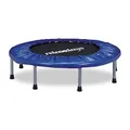 Produktbild: relaxdays Fitnesstrampoline blau 95,0 cm