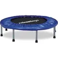 Produktbild: Relaxdays Trampolin Faltbar Indoor Schwarz 95 cm x 95 cm x 22 cm 7,5 kg