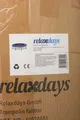 Produktbild: Klapptrampolin 95 cm - Fitness - Relaxdays Indoor
