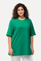 Produktbild: Ulla Popken T-Shirt bis 72 Basic T-Shirt Oberteil Regular Fit Halbarm