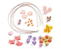 Produktbild: DJECO Kreativset Schmuck basteln Wertvolle Juwelen Basteln Kinder Bastelset