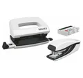 Produktbild: LEITZ Hefter Heftmaschine + Locher mini WOW perlweiss