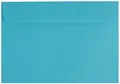 Produktbild: 100 farbige Briefumschläge / Din C6 / Farbe: blau