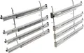 Produktbild: Bosch Siemens 00708572 Vollauszug 4-fach silber 1792129