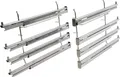 Produktbild: Bosch Siemens 00708572 Vollauszug 4-fach silber 1826138
