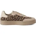 Produktbild: Tamaris Damen Leopard Braun Wildleder Fashion Schnürschuhe