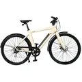 Produktbild: Keskin E-Bike cBike 1 27,5“ City-Bike Elektrofahrrad Elektrobike City bike Pedelec Fahrrad Heckmotor bis zu 70km LCD Display ,Sand Matt - Beige