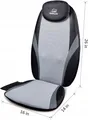 Produktbild: SNAILAX SHIATSU SL-256 Massagematte, grau, Shiatsu-Funktion und Heizung