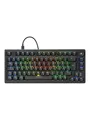 Produktbild: Sharkoon Skiller SGK25 - keyboard - 75% - QWERTZ - German - black Input Device - Tastatur - 75% - Deutsch - Schwarz