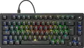 Produktbild: Sharkoon SKILLER SGK25 (schwarz, DE-Layout, Huano Red)