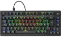 Produktbild: SKILLER SGK25 (schwarz, DE-Layout, Huano Red)