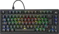 Produktbild: Sharkoon SKILLER SGK25, Gaming-Tastatur schwarz, DE-Layout, Huano Red