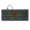 Produktbild: Sharkoon SKILLER SGK25 Gaming Tastatur - 75% Layout, Hot-Swap Huano Red Switches