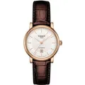 Produktbild: Tissot Carson Damenbraun Uhr T1222073603100