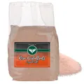 Produktbild: Rosa Kristallsalz bekannt als Himalaya Salz Steinsalz fein 1kg