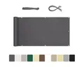 Produktbild: Sekey Balkonsichtschutz Polyester Balkonbespannungen Sichtschutz Garten Zaun Windschutz H: 90 cm / B: 300 cm, 500 cm, 600cm