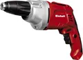 Produktbild: Einhell TH-DY 500 E Trockenbauschrauber (230V, 500W, 0-2.200 1/min, Auto-Start-Stop Getriebe, Alu-Getriebekopf, magnetische Bitaufnahme, Gürtelhaken)
