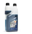 Produktbild: Husqvarna LS+ 100% Synthetisches Zweitaktmotoröl Low Smoke, 1 Liter, 2-Takt