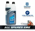 Produktbild: HUSQVARNA LS+ MOTORSÄGE 2 ZWEITAKT ÖLGEMISCH RAUCHARM BLEND (1 LITER)