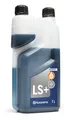 Produktbild: Husqvarna Zweitaktöl Öl / Mischöl / Kettensäge LS+ 1 L Dosierflasche / 578037002