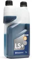 Produktbild: Husqvarna LS+ Zweitakt Öl 1 Liter ( 578037002 ) - 2 Stroke Oil - Low Smoke Oil