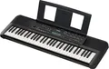 Produktbild: Yamaha PSR-E283 Tragbares Keyboard für Anfänger, schwarz – Mit 410 Instrumenten