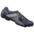 Produktbild: Shimano Mountainbike-Schuhe Xc300, Unisex, für Erwachsene, Marineblau, 40 EU
