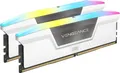 Produktbild: CORSAIR Vengeance RGB DDR5 RAM 32GB (2x16GB) 6000MHz CL36-44-44-96 1.4V AMD Expo & Intel XMP Desktop
