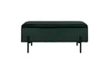 Produktbild: House Nordic Truhenbank in Grn, Stoff - 95x46x36,5cm (BxHxT)