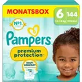 Produktbild: PAMPERS Premium Protection Gr.6 Extra Large 13+kg Monatsbox 144 Stück