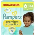 Produktbild: Pampers® Windeln Monatsbox premium protectionTM Größe Gr.6 (13+ kg) für Kids und Teens (4-12 Jahre), 144 St.
