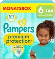 Produktbild: Pampers Baby Windeln Größe 6, Premium Protection, Windeln x144, 13kg-18kg