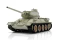 Produktbild: Torro T34/85 RC Panzer 2.4 GHz Profi-Metall BB Schneetarn in Einer Holzkiste