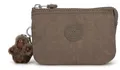 Produktbild: kipling Basic Eyes Wide Open Creativity Purse S Geldbörse True Beige Braun Neu