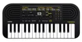 Produktbild: CASIO SA-51 Mini Keyboard, schwarz/weiss