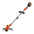 Produktbild: BLACK+DECKER 36V Akku-Rasentrimmer mit Akku & Schnellladegerät, 33cm Schnittbreite, bürstenloser Motor, automatische Fadenführung, Variable Geschwindigkeit, BCSTA536L1-QW