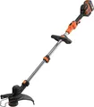 Produktbild: BLACK+DECKER Coupe-Bordures 33cm Sans Fil 36V 2,5 Ah POWERCOMMAND Tête Pivotante