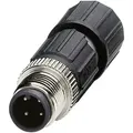 Produktbild: Phoenix Contact - 1641691 Sensor-/aktor-steckverbinder, Unkonfektioniert M12 Stecker, Gerade Polzahl