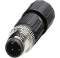 Produktbild: Phoenix Contact Steckdose Phoenix Contact 1641691 Sensor-/Aktor-Steckverbinder, unkonfektioniert, SACC-M12MS-4QO-0,34-M