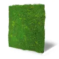Produktbild: JANGAL Modular Wall Design Moos Paneel (52 x 52 cm), Modulares Wandpaneel, mit recyceltem PET-Filz, zum Kleben oder Schrauben, Wandverkleidung, Wand Deko, Mooswand (Light Green Fibre)