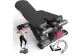 Produktbild: JASPORT Mini-Stepper ST1 2-in-1 Mini Stepper mit Widerstandsband (2-in-1 Up-Down Swing Stepper mit Power Ropes), leise, max. Belastbarkeit 100kg