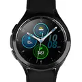 Produktbild: Samsung Galaxy Watch 4 Classic 46 mm Schwarz Bluetooth Smartwatch Sehr Gut