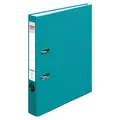 Produktbild: herlitz Ordner Rückenbreite 5 cm DIN A4 Kunststoff caribbean turquoise