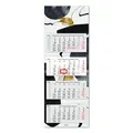 Produktbild: Timr 4-Monatskalender 2026 - Wandkalender 4 Monate mit Schieber - 90 cm Viermonatskalender mehrsprachig D/GB/F/ES I Motiv Abstrakt I tr316